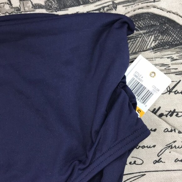 Anne Cole Convertible Fold Bikini Swim - Picture 3 of 5